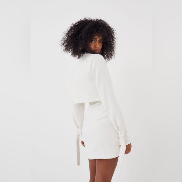 NWT For Love and Lemons Alysa Mini Dress - Small AS-IS - Picture 7 of 16